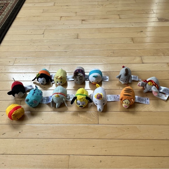 Disney Other - (Lot of 12)  Disney TSUM TSUM Small Plush Assorted Dumbo Pooh Mickey
